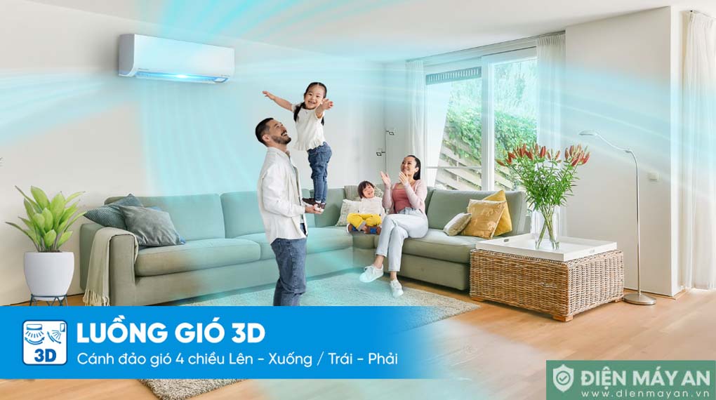 Điều hòa Daikin Inverter 24000 BTU 1 chiều FTKF71ZVMV